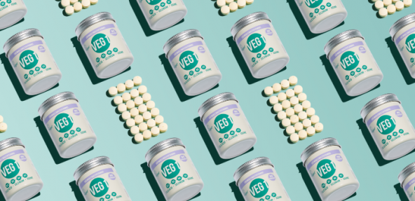 Veg1 Chewable Multi Vitamins - SALE!