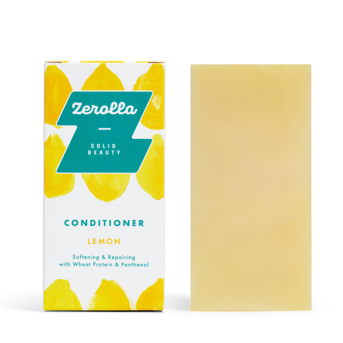 Zerolla solid conditioner, lemon