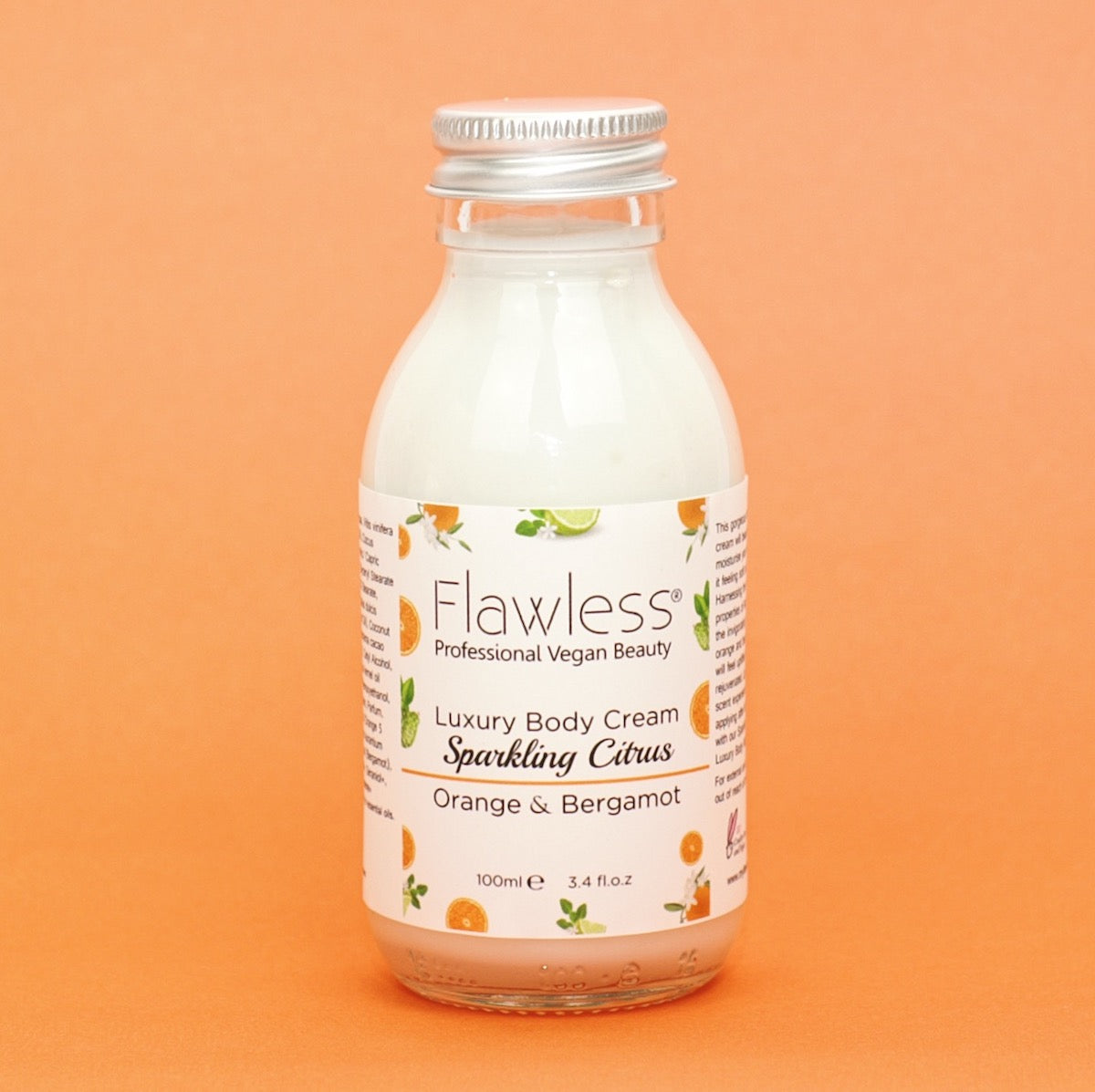 Flawless Sparkling Citrus Body Cream 100ml