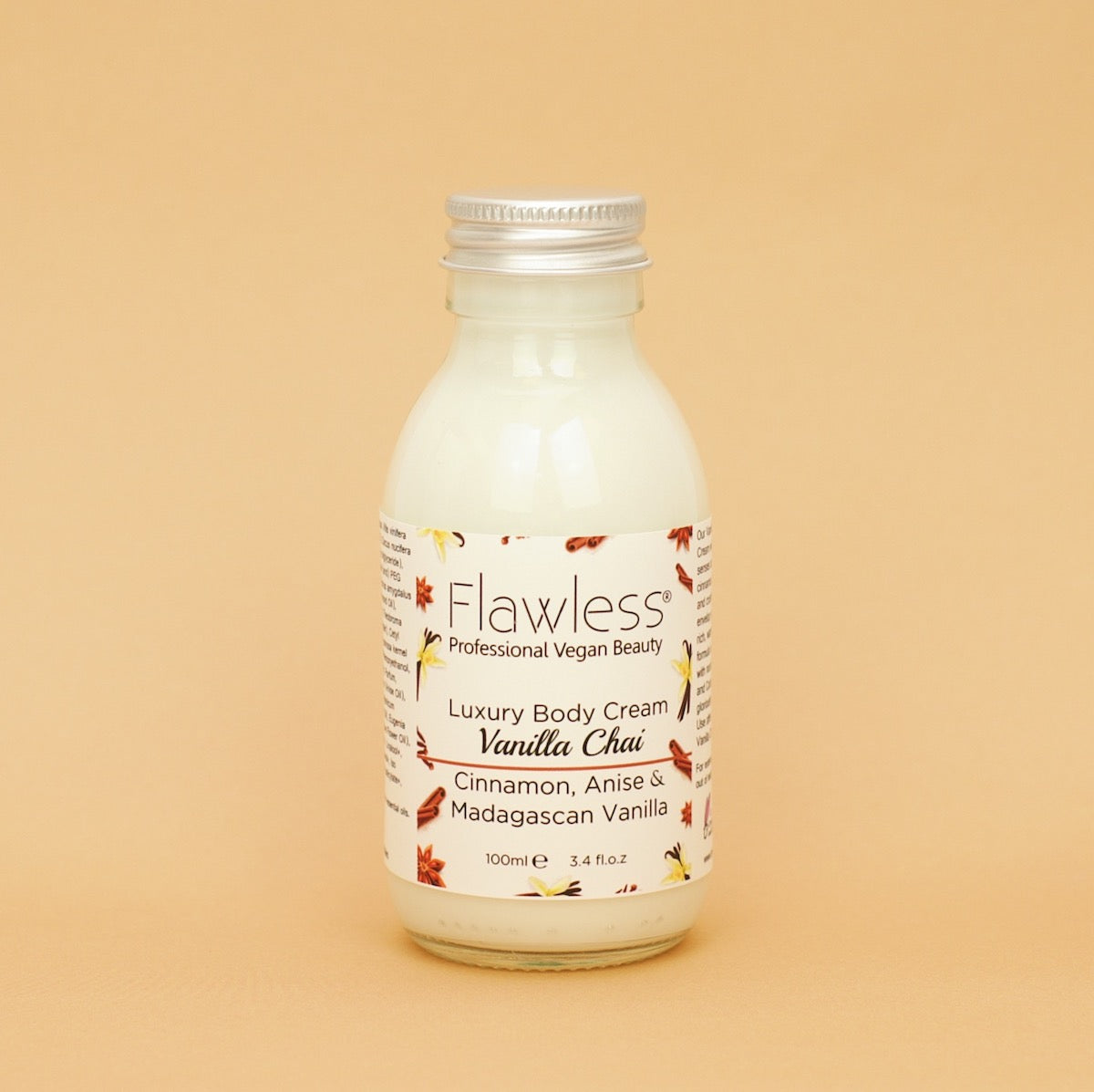Flawless Vanilla Chai Body Cream 100ml