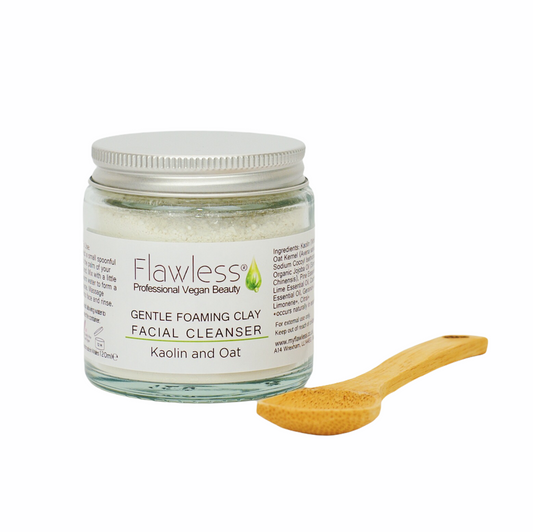 Flawless Gentle Foaming Clay Facial Cleanser 120ml