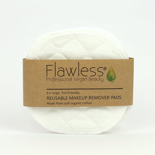 Flawless 6 Reusable Makeup Remover Pads