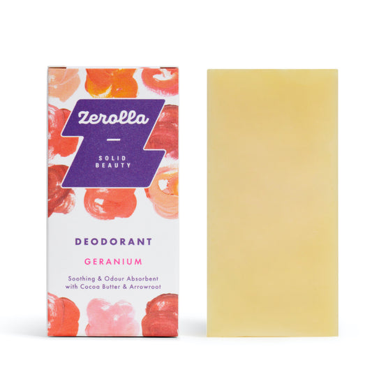 Zerolla solid deoderant, geranium