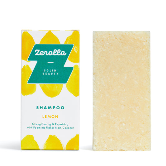 Zerolla solid shampoo, lemon
