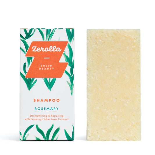 Zerolla solid shampoo, rosemary
