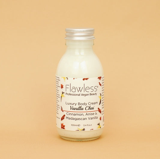 Flawless Vanilla Chai Body Cream 100ml