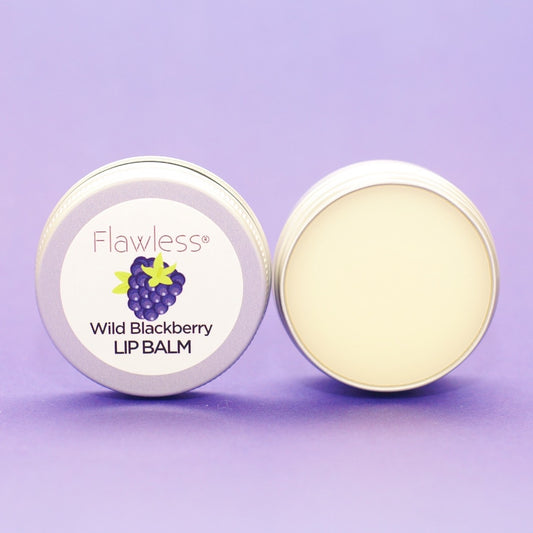 Flawless Wild Blackberry Lip Balm